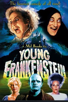 Película El jovencito Frankenstein