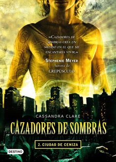 Libro Ciudad de ceniza. Cazadores de sombras