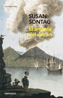 Libro El amante del volcán