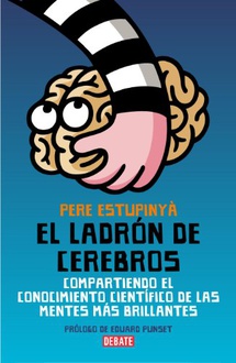 Libro El ladrón de cerebros