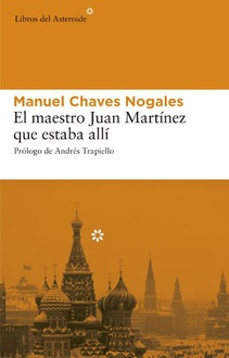 Libro El maestro Juan Martínez que estaba allí