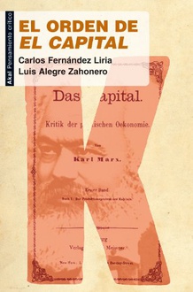 Libro El orden de 'El Capital'