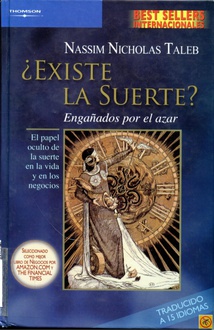 Libro ¿Existe la suerte? Engañados por el azar