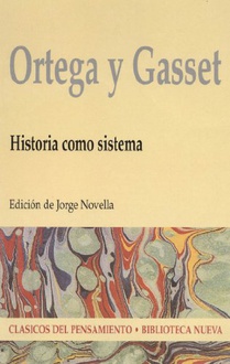 Libro Historia como sistema