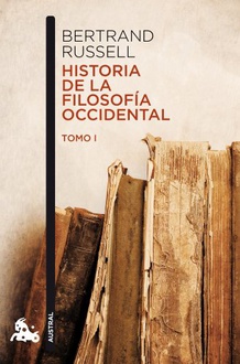 Libro Historia de la filosofía occidental