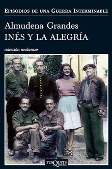 Libro Inés y la alegría