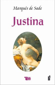 Libro Justine o los infortunios de la virtud