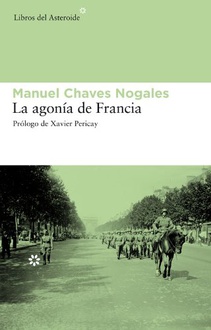 Libro La agonía de Francia