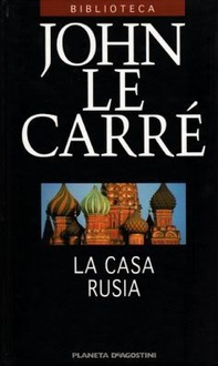 Libro La casa Rusia