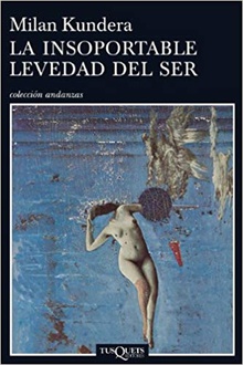 Libro La Insoportable Levedad Del Ser