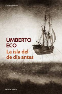 Libro La isla del día de antes