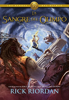 Libro La sangre del Olimpo: Los héroes del Olimpo 5