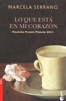 Libro Lo que está en mi corazón