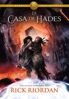 Libro Los héroes del Olimpo 4: La casa de Hades