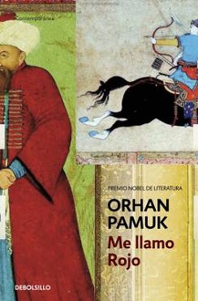 Libro Me llamo Rojo