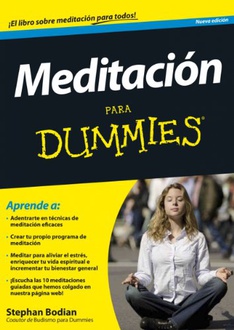 Libro Meditación para Dummies