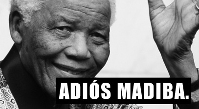 Muere Nelson Mandela. 