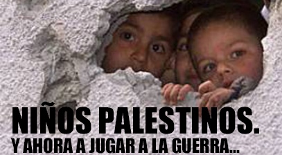 Niños palestinos escriben a la ONU