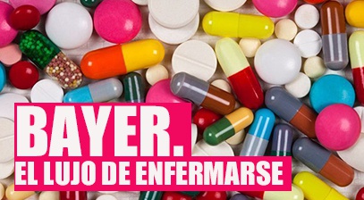 Bayer, polémicas declaraciones