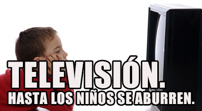 2 horas de televisión al día