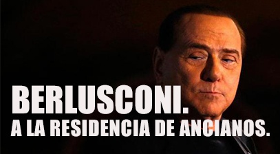 Berlusconi condenado a servicios sociales