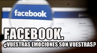 Las emociones en Facebook