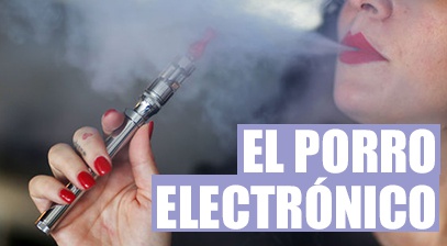 El cigarrillo electrónico relajante