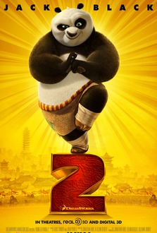 Película Kung Fu Panda 2