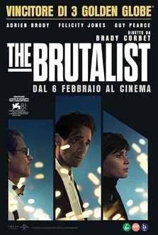 Película The Brutalist