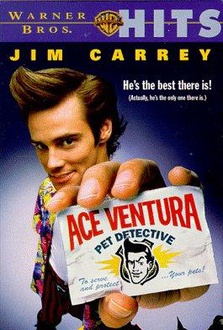 Película Ace Ventura, un detective diferente