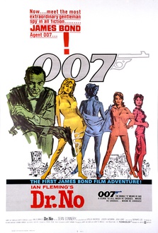 Película 007 - Agente 007 contra el doctor No