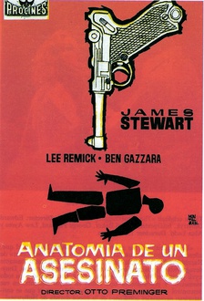 Película Anatomía de un asesinato