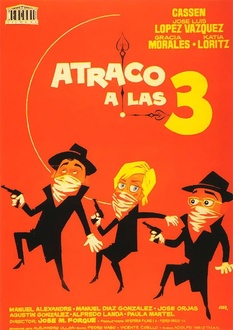 Película Atraco a las tres