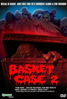 Película Basket case 2 (¿dónde te escondes, hermano? 2)