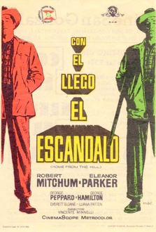 Película Con él llegó el escándalo