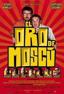 Película El oro de Moscú