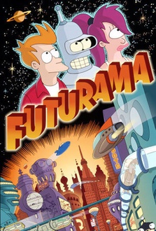 Dibujo Futurama