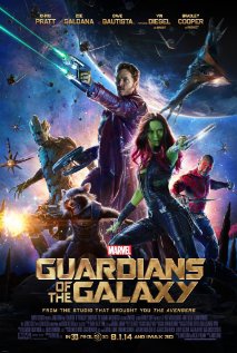 Película Guardianes de la galaxia