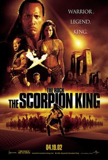 Película El rey escorpión