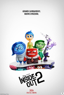 Dibujo Inside Out 2