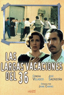 Película Las largas vacaciones del 36