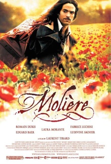 Película Las aventuras amorosas del joven Molière