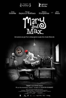 Dibujo Mary and Max