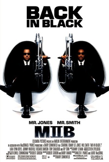 Película Hombres de negro 2 (Men in Black 2)