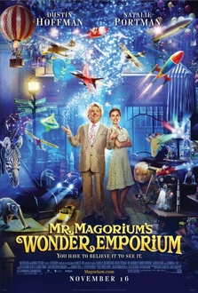 Película Mr. Magorium y su tienda mágica