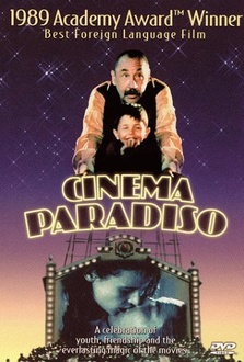 Película Cinema Paradiso