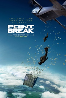 Película Point Break (Sin límites)