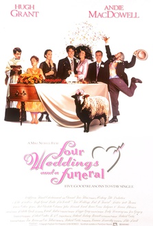 Película Cuatro bodas y un funeral