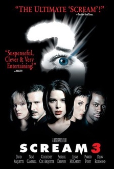 Película Scream 3