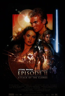 Película Star Wars: Episodio II - El ataque de los clones